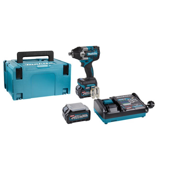 Afbeelding Makita 40 v max slagmoersleutel TW008GD201
