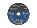 66252920041 Flat cutting off wheel Angle Grinder Flexovit Speedoflex INOX 18x2.5x22.png