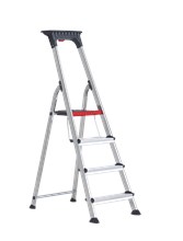 727501084 Aluminium huishoudtrap 727501084 Aluminium huishoudtrap