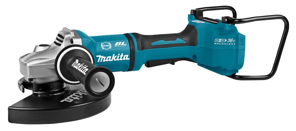accu haakse slijper makita 230mm-1 accu haakse slijper makita 230mm-1