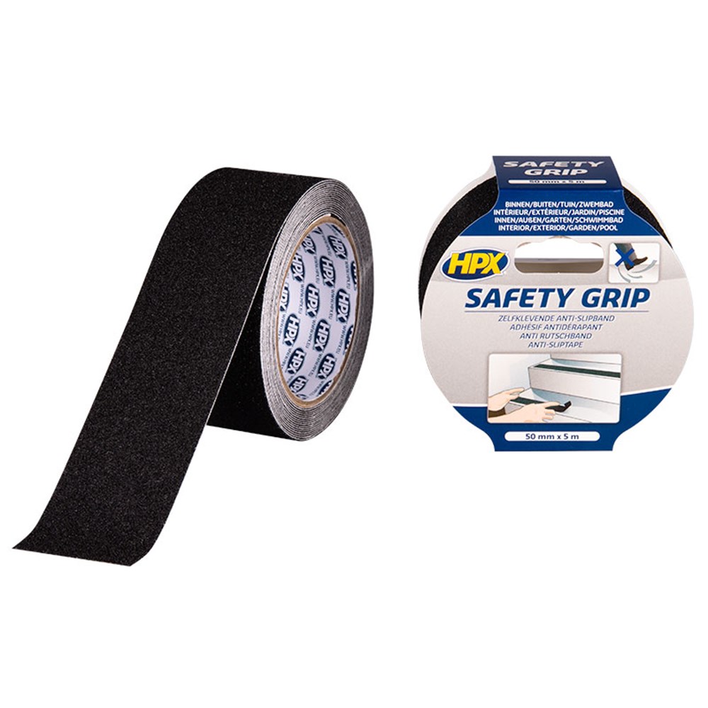 HPX anti-slipband zwart rol (4)