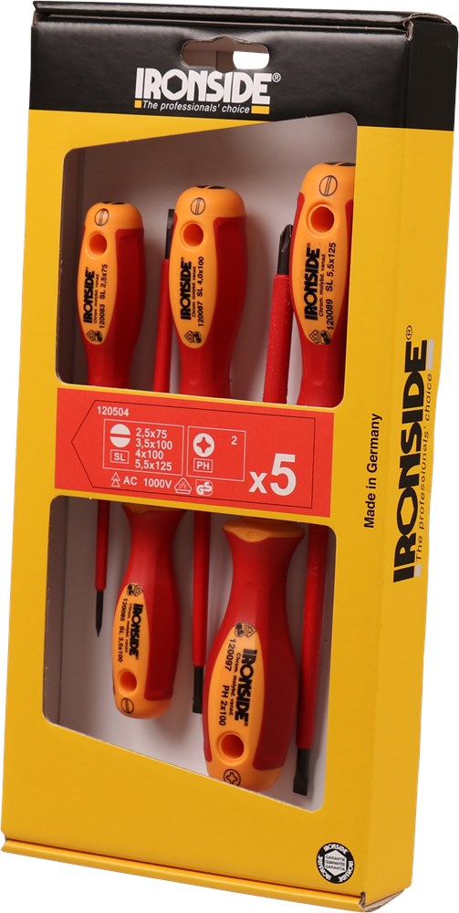 schroevendraaierset electricien ironside-1 schroevendraaierset electricien ironside-1