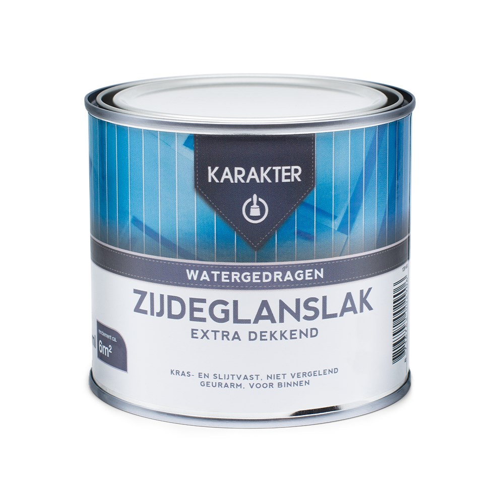 Karakter Zijdeglans Acryl Lakverf (2)