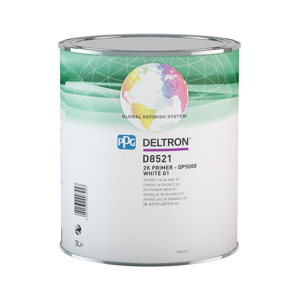 PPG DP5000 D8521 2K PRIMER WEISS G1 (1)