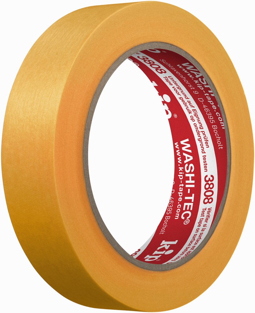 Kip 3808 Fineline Tape Washi Oranje (1)