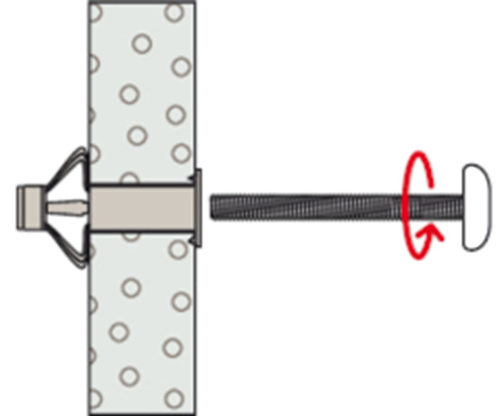 hollewandplug metaal fischer-10 hollewandplug metaal fischer-10