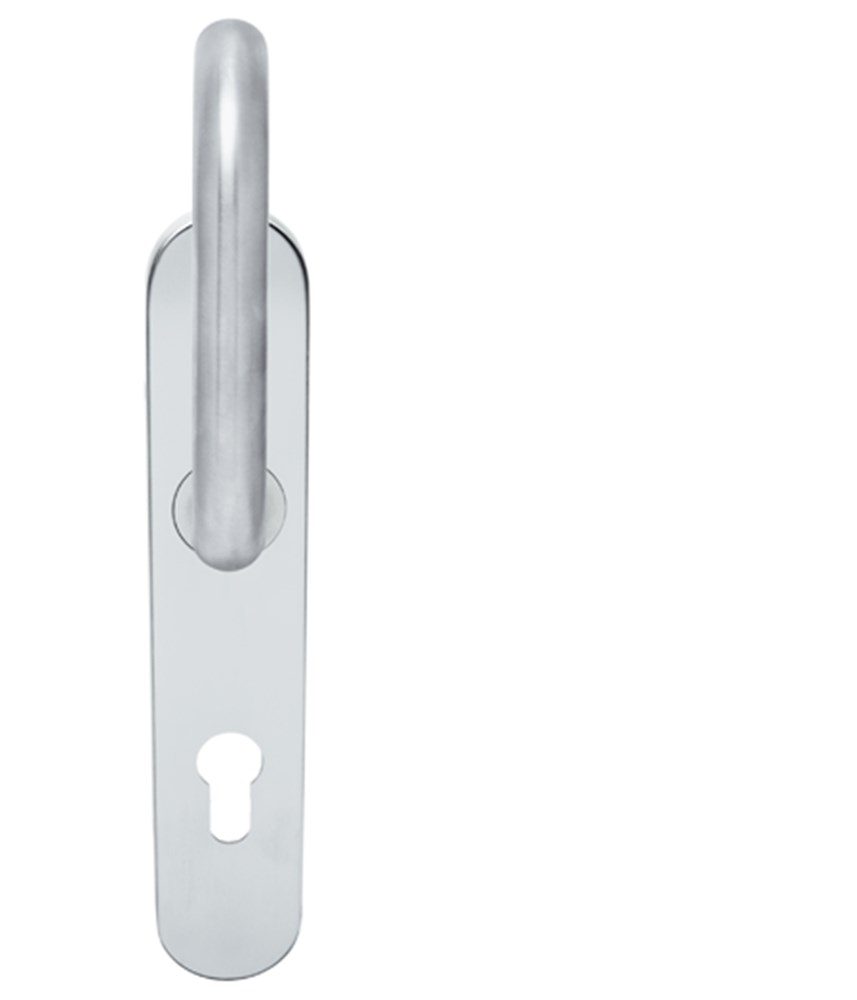 Kruk schild, rvs