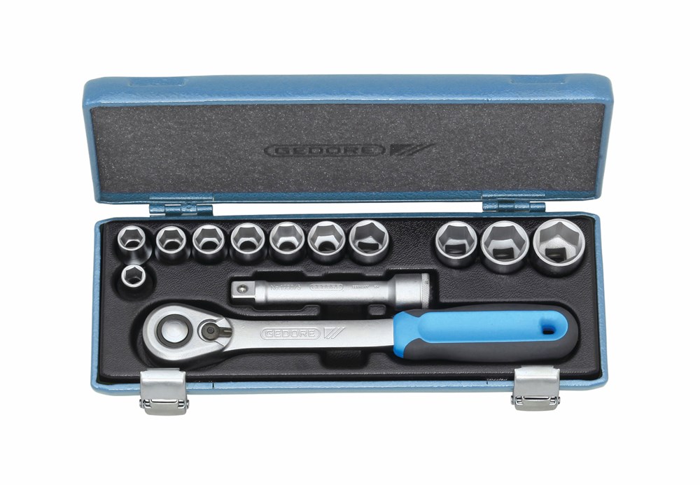 dopsleutelset zeskant gedore-2 dopsleutelset zeskant gedore-2