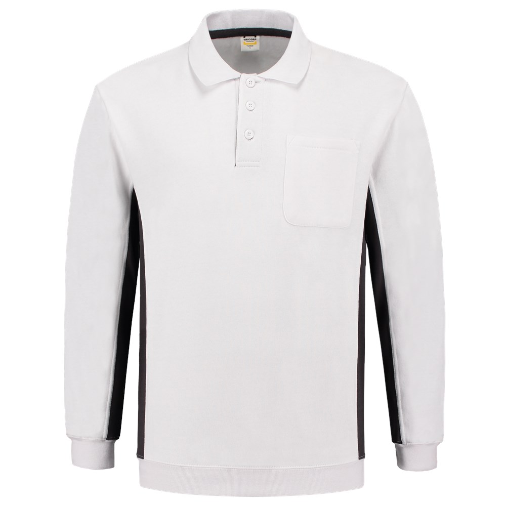 polosweater bicolor borstzak tricorp-2 polosweater bicolor borstzak tricorp-2