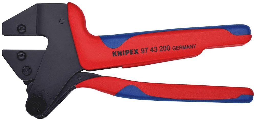 systeem krimptang knipex-1 systeem krimptang knipex-1