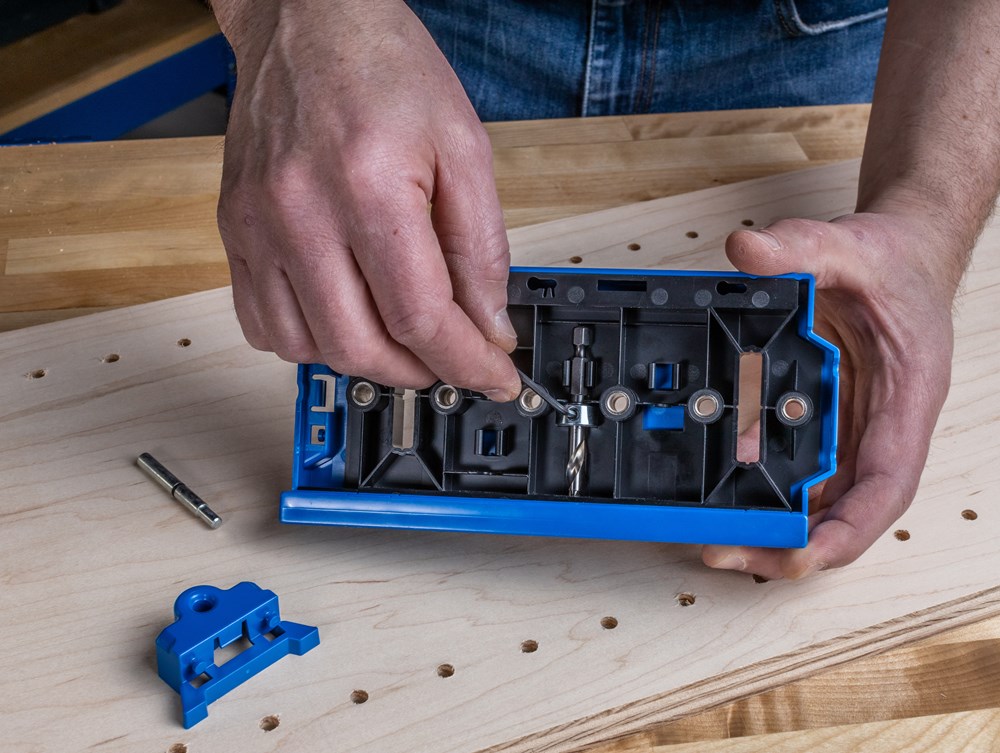 boormal plankdragers kreg-3 boormal plankdragers kreg-3