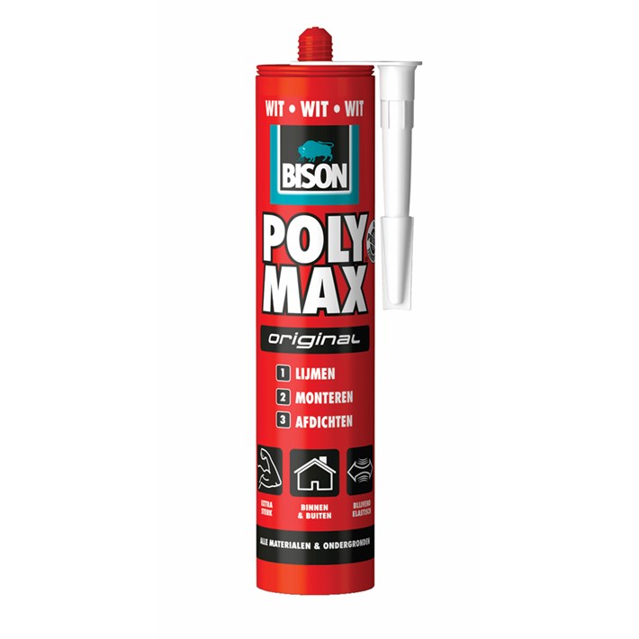 6306530 BS Poly Max® Original Cartridge 524 g White NL