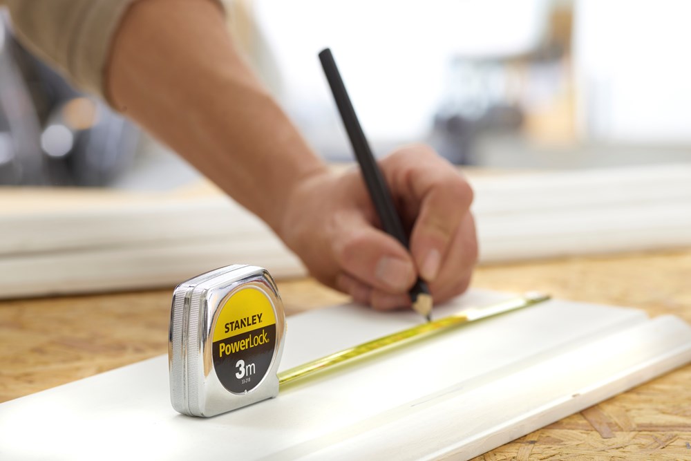 rolbandmaat stanley powerlock-3 rolbandmaat stanley powerlock-3
