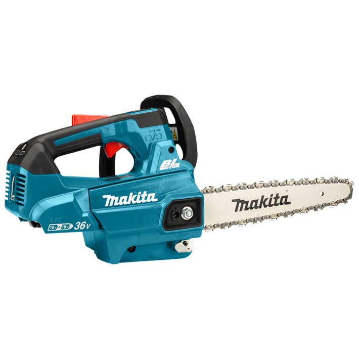 Afbeelding Makita lxt 2x18 v tophandle kettingzaag 25 cm DUC256CZ