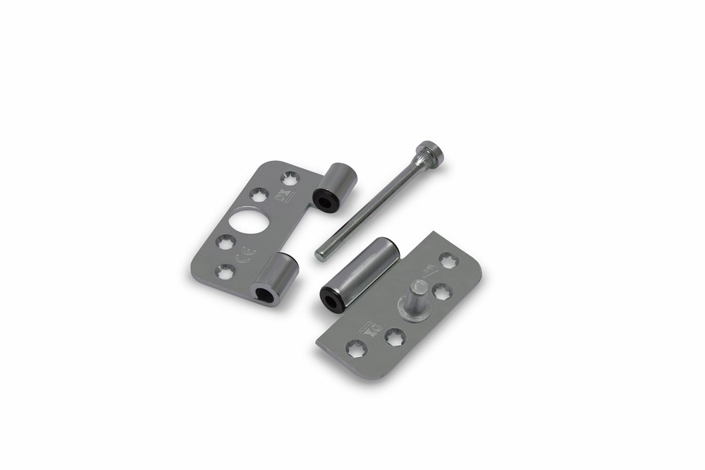 Nylon lagerscharnier, verzinkt