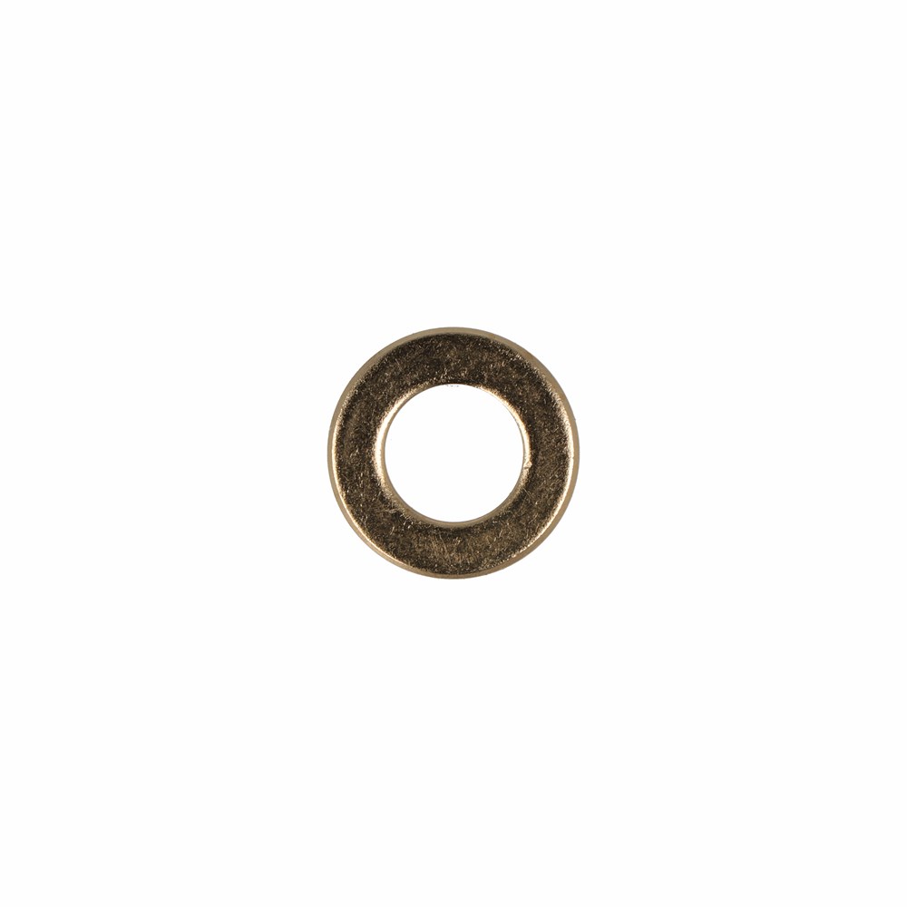 Afbeelding voor Sluitring messing blank DIN125-A
