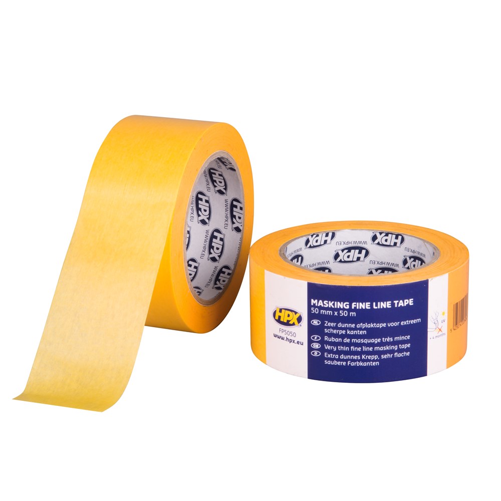 Masking 4400 Fine Line - oranje 48mm x 50m