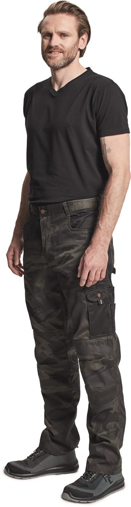 Crambe Werkbroek Camouflage Wit (7)