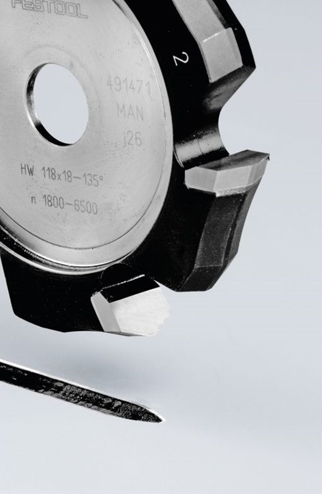 V-groeffrees hardmetaal festool-4 V-groeffrees hardmetaal festool-4