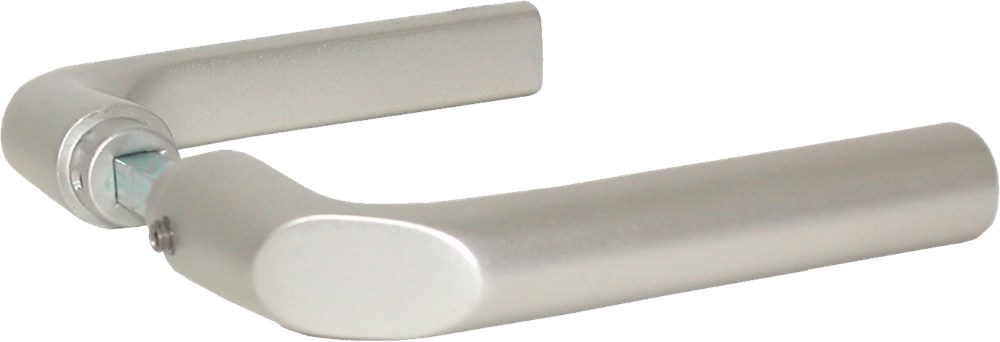 deurkruk aluminium f1 oxloc-2 deurkruk aluminium f1 oxloc-2
