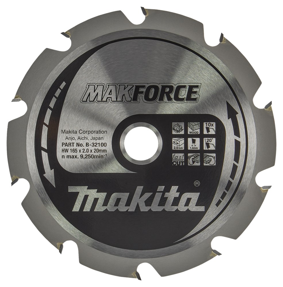 MAKITA CIRKELZAAGBLAD HOUT B-32100