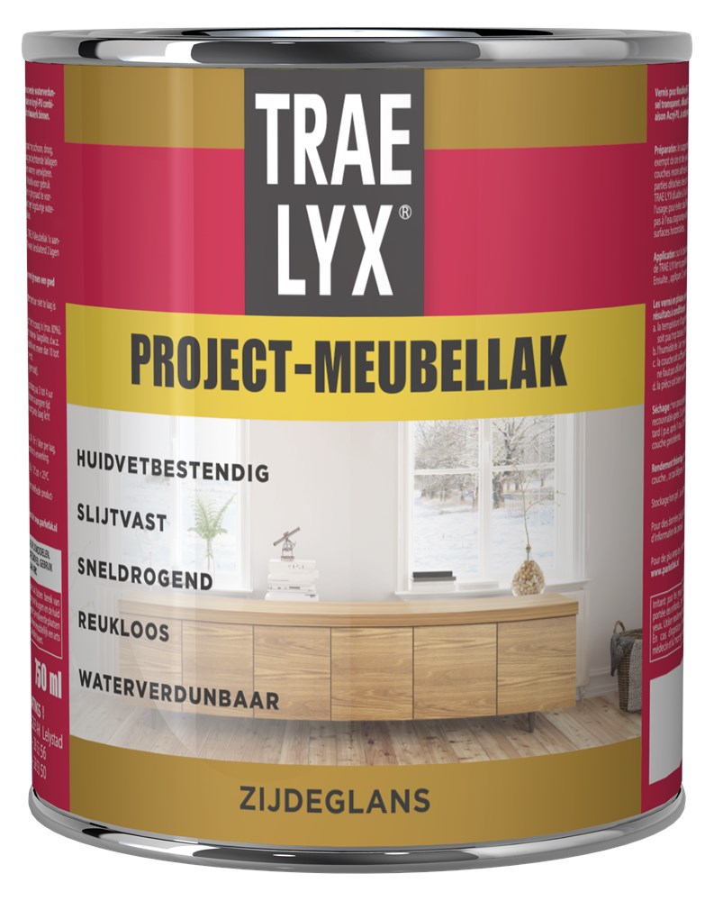 Trae Lyx Meubellak Zijdeglans - 750 ml
