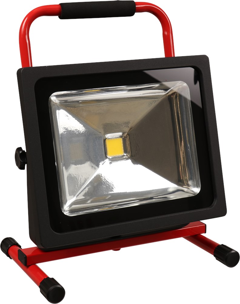 Bende Siësta roddel Kelfort 1525143 Oplaadbare bouwlamp 50W 4000lumen | techprof.nl