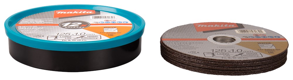 doorslijpschijfset staal/rvs makita-2 doorslijpschijfset staal/rvs makita-2