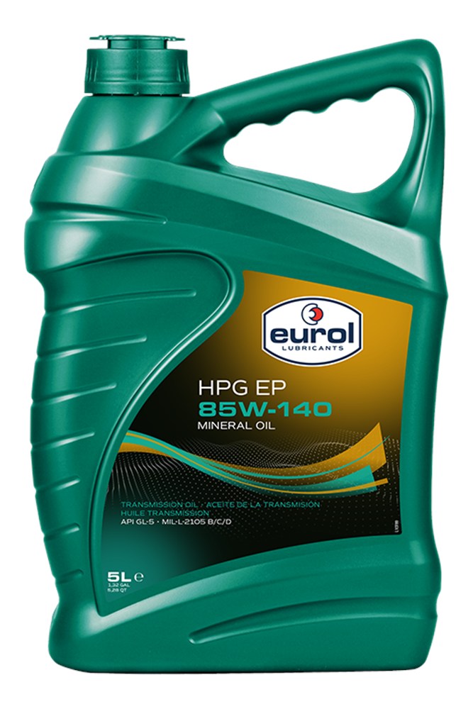 Afbeelding voor HPG EP 85W-140 GL5 Manuële transmissie-olie