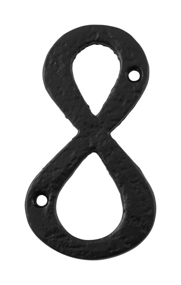 Smeedijzer zwart, Zwart, Gietijzer, Ja, 101 mm, stuk, Landelijk & authentiek TH6197860108.png