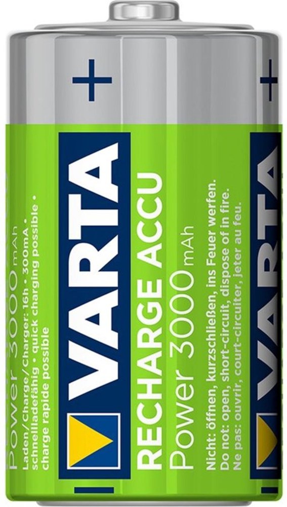 Afbeelding voor Batterij Ni-Mh accu D (2)sb