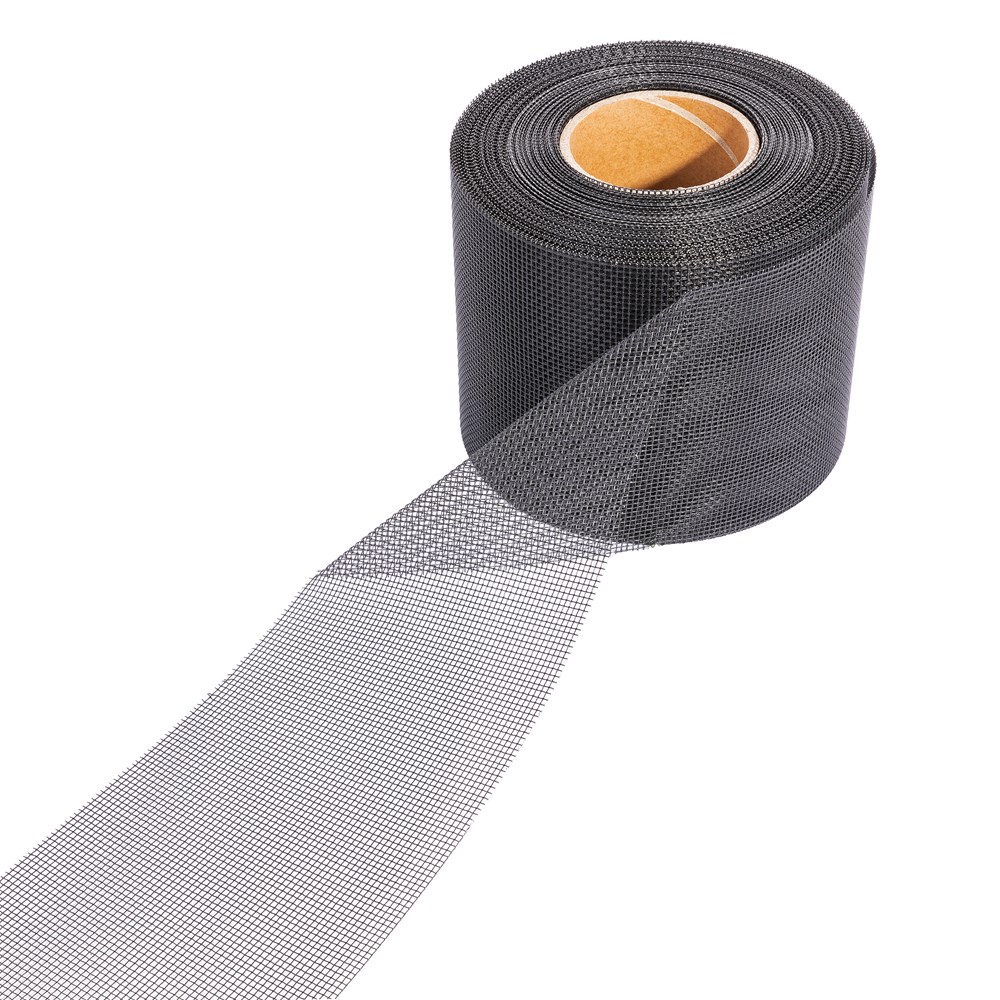 ventilatieband rvs zwart gecoat tilmar-3 ventilatieband rvs zwart gecoat tilmar-3