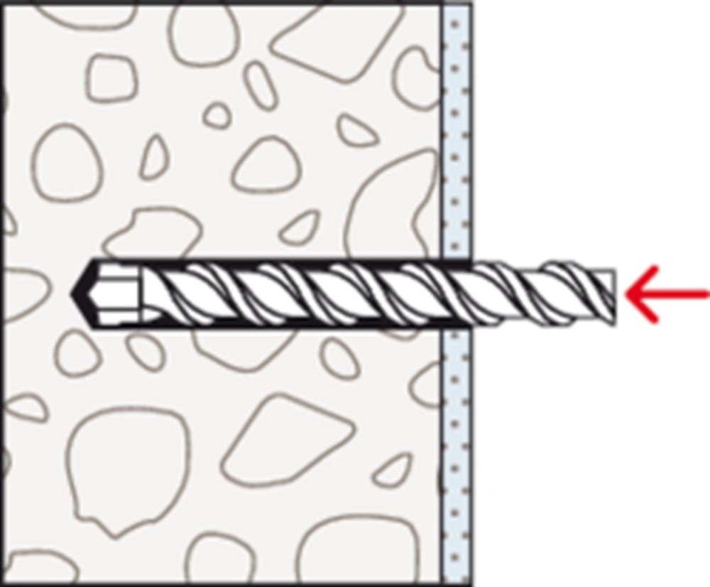 klikzadel nylon fischer-7 klikzadel nylon fischer-7