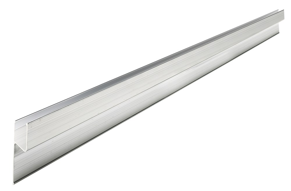 Afbeelding voor Aluminium rij H-profiel AL 2605