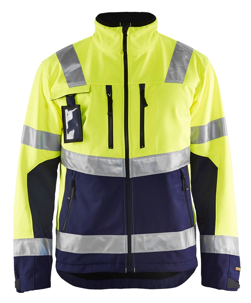 Afbeelding voor Softshell jack high vis 4900