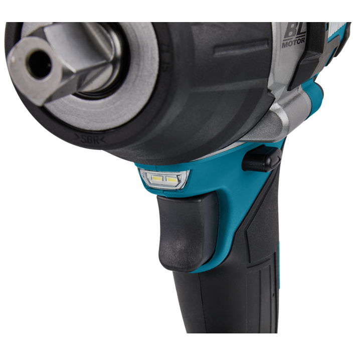Afbeelding Makita 40 v max slagmoersleutel TW008GD201