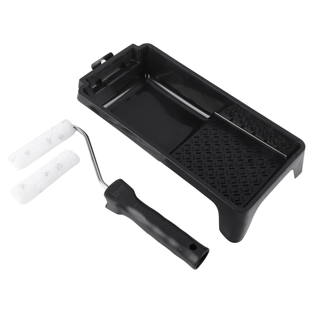 Afbeelding voor Roller 10cm + bakje set 4-dlg