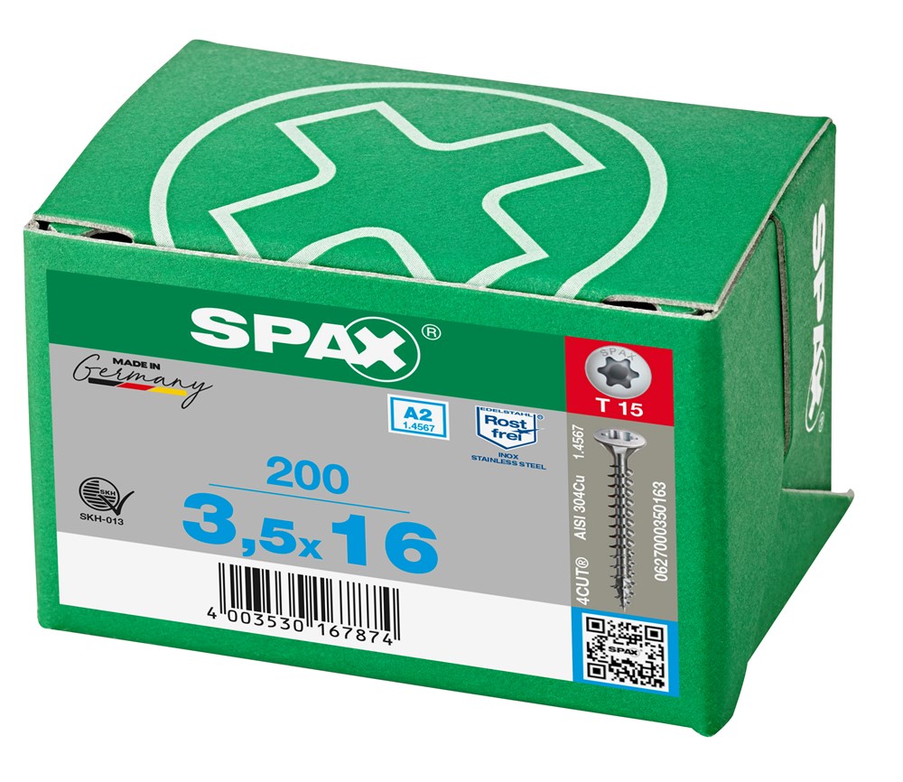 spaanplaatschroef rvs a2 spax-5 spaanplaatschroef rvs a2 spax-5