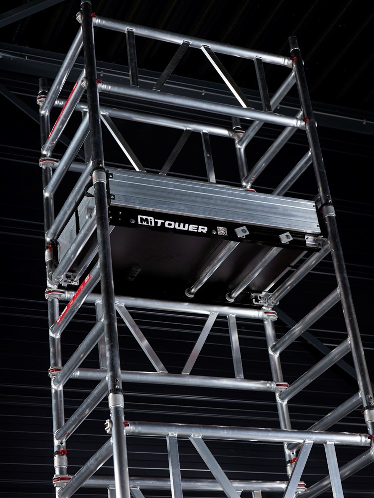 Aluminium 1-persoons rolsteiger met voorloopleuning MiTOWER_USP_016.jpg