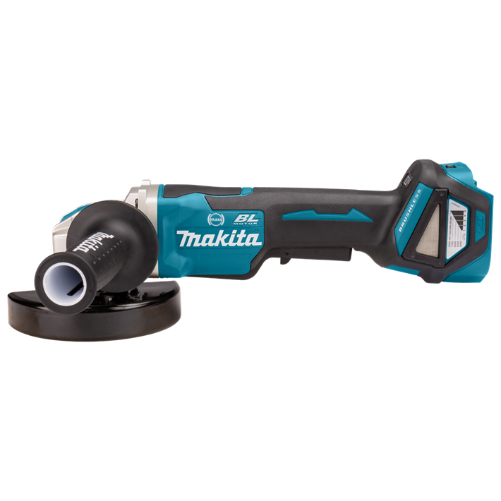 Afbeelding Makita 18 v haakse slijper 125 mm x-lock DGA519ZJ