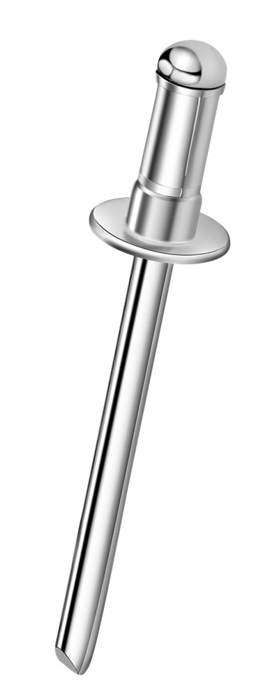 Afbeelding voor blindklinknagel multigrip, alu/staal, platbolkop Q-Multigrip-Blister