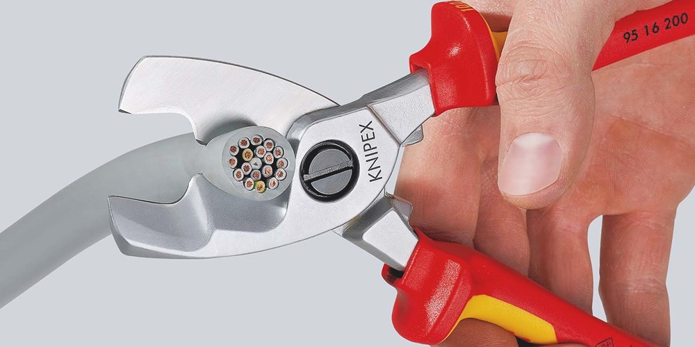 kabelschaar knipex-4 kabelschaar knipex-4