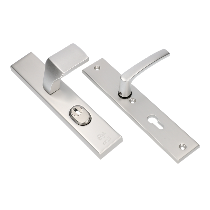 VHB Knop 144 Langschild  251-50-15 KT - PC deurkruk 332