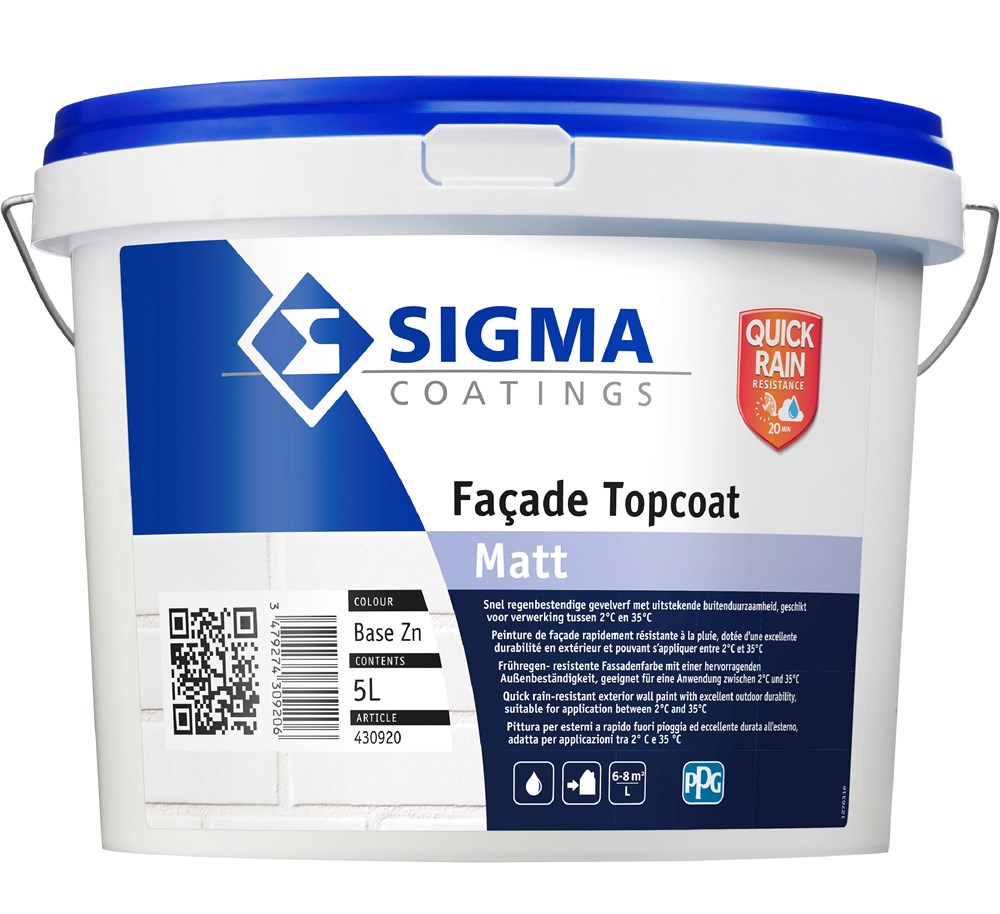 Sigma Facade Topcoat Matt Q.R.R. (2)