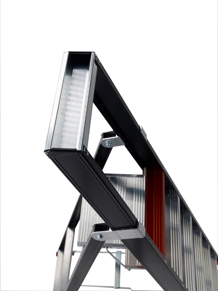 plateautrap aluminium zwart altrex-3 plateautrap aluminium zwart altrex-3