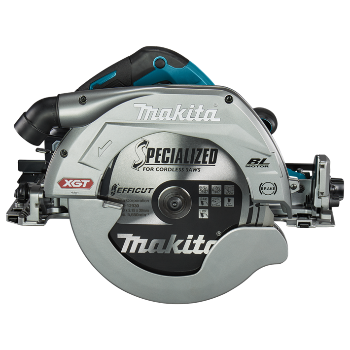 Afbeelding Makita 40 v max cirkelzaag 270 mm HS011GT201
