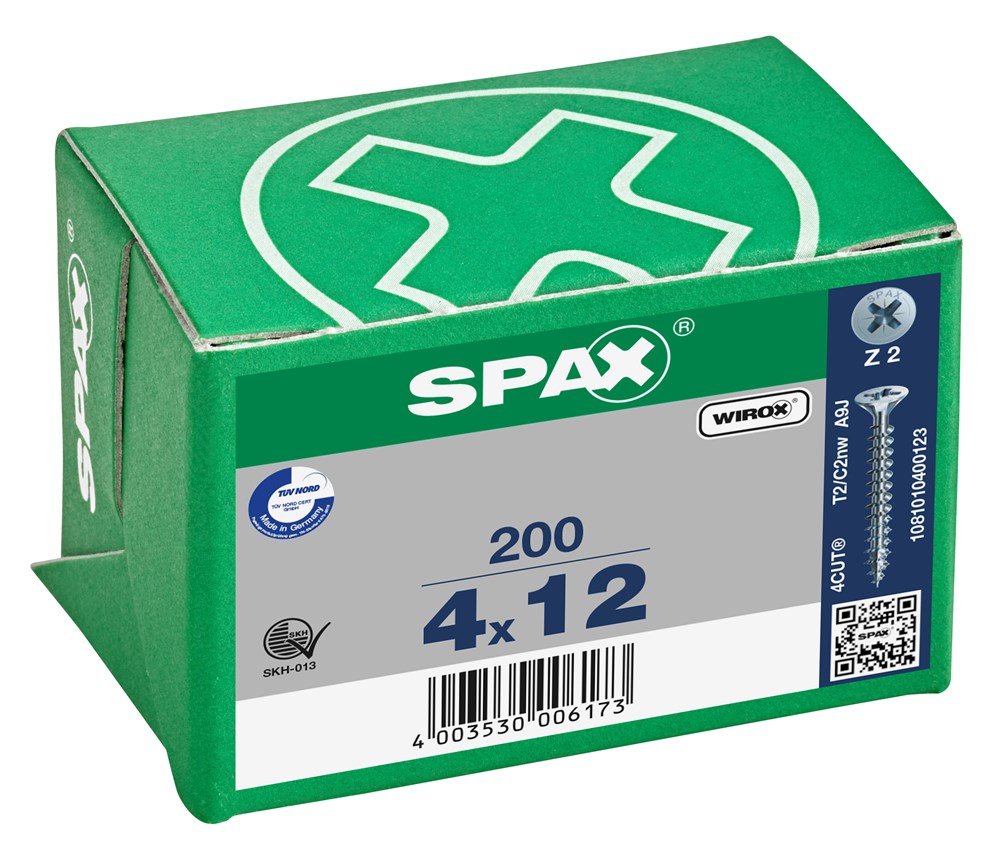 spaanplaatschroef wirox spax-4 spaanplaatschroef wirox spax-4