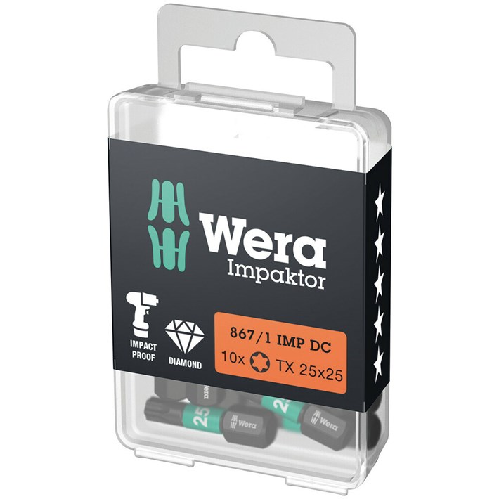 Afbeelding Wera bit torx 867/1 IMP DC Impaktor