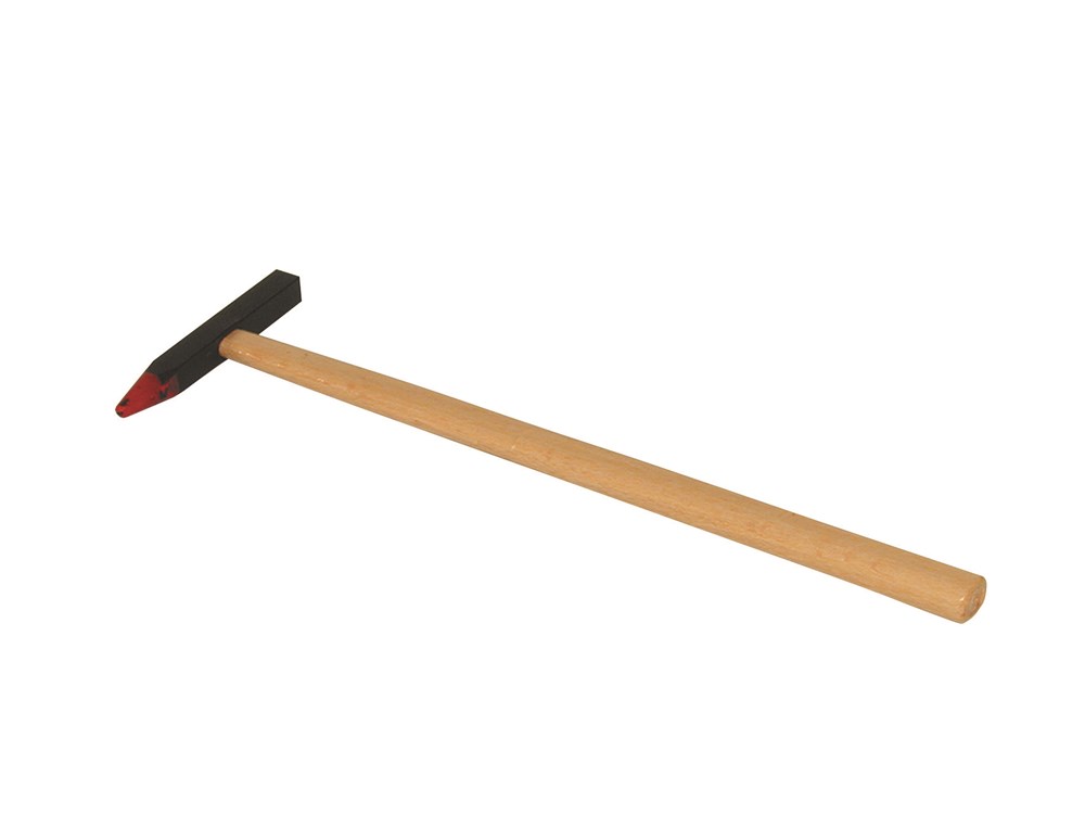 Tegelzettershamer met hard metalen punt