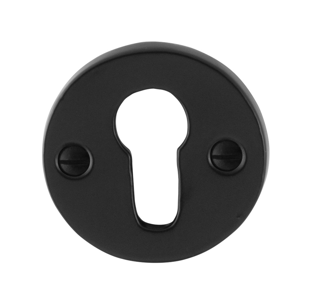 Smeedijzer zwart, Zwart, Gietijzer, PC, Ja, mits voorzien van extra coating, 4 mm, 51 mm, 51 mm, stuk, Charmant & rustiek GPF690205108.png